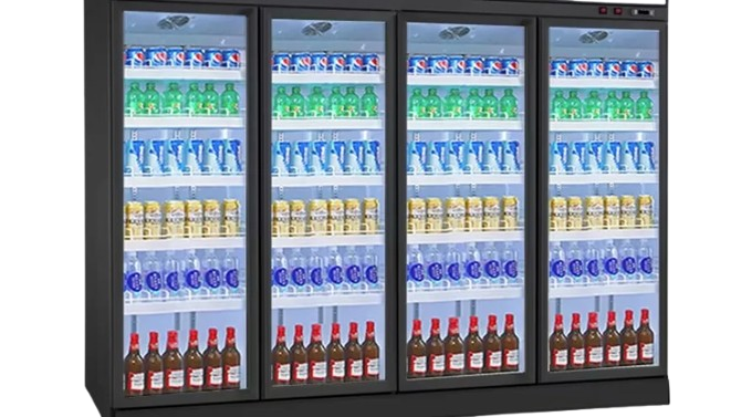 Vertical Cabinet Detailed View