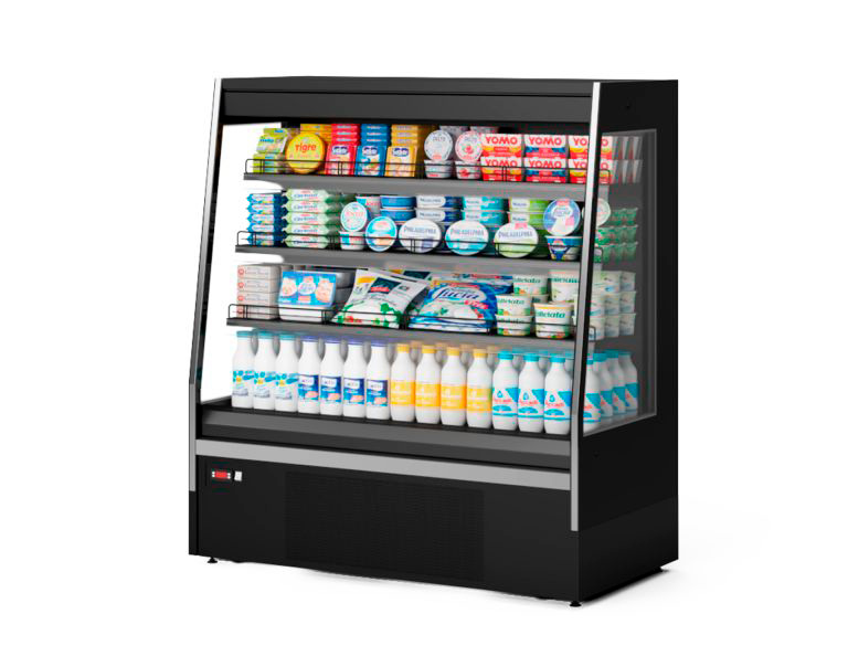 Semi-Vertical cabinets