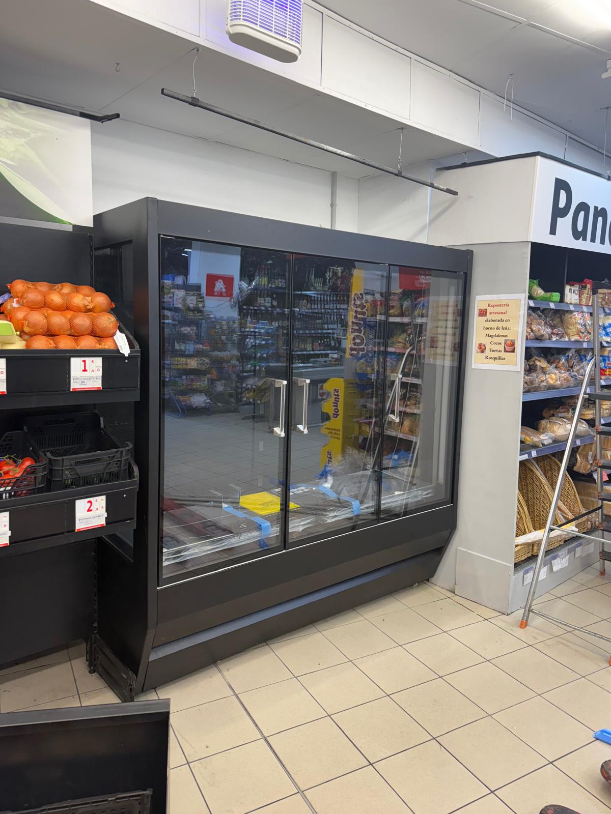 Supermarket Display Refrigeration